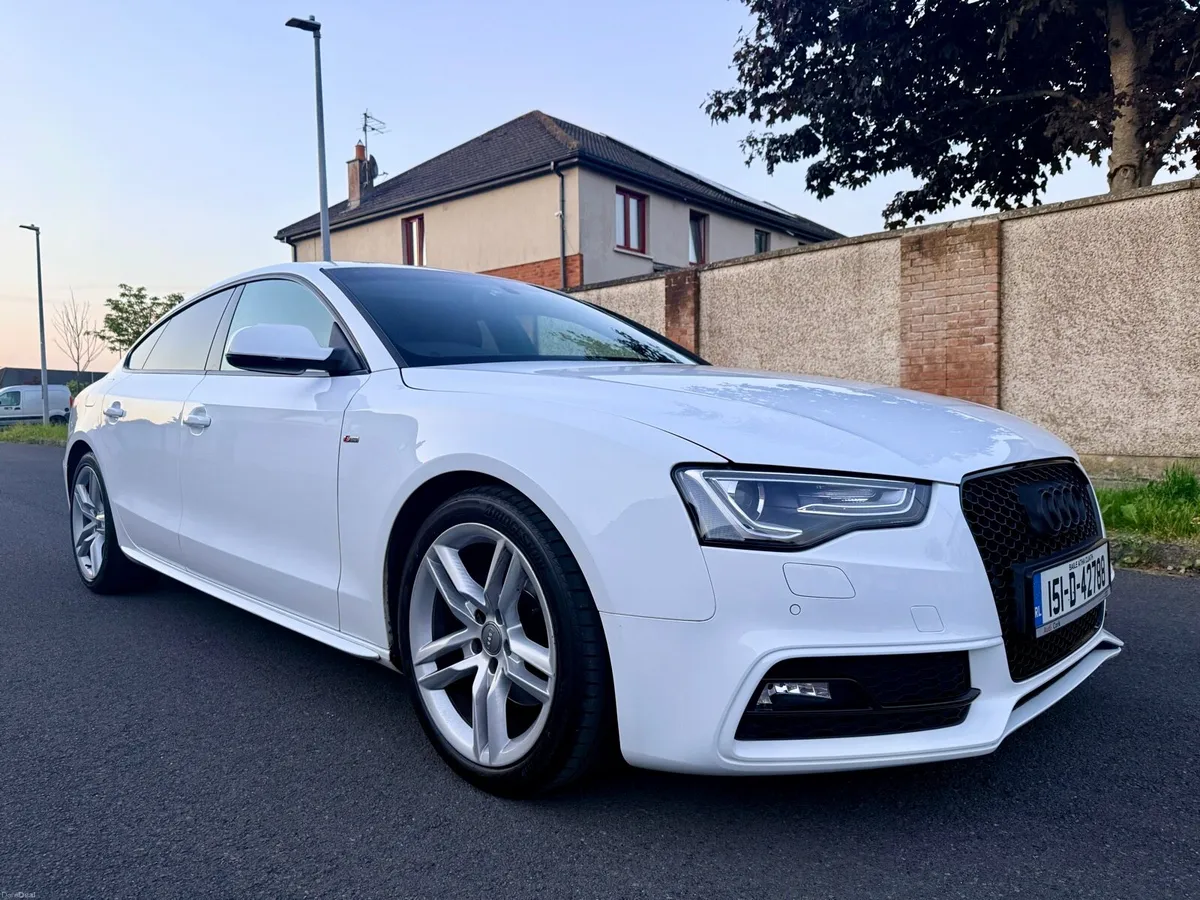 2015 Audi A5 S-Line Ultra - Image 1