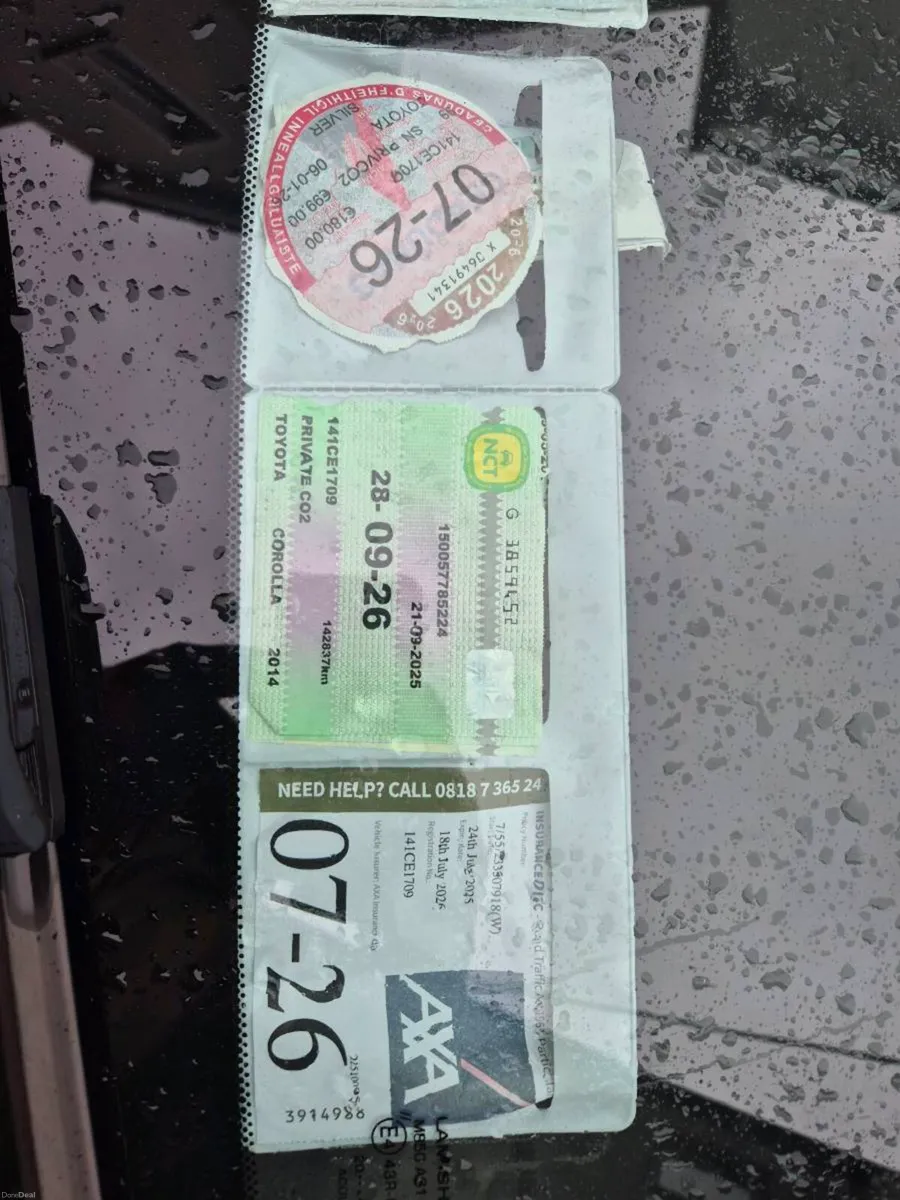 Toyota Corrolla 2014 - Image 5