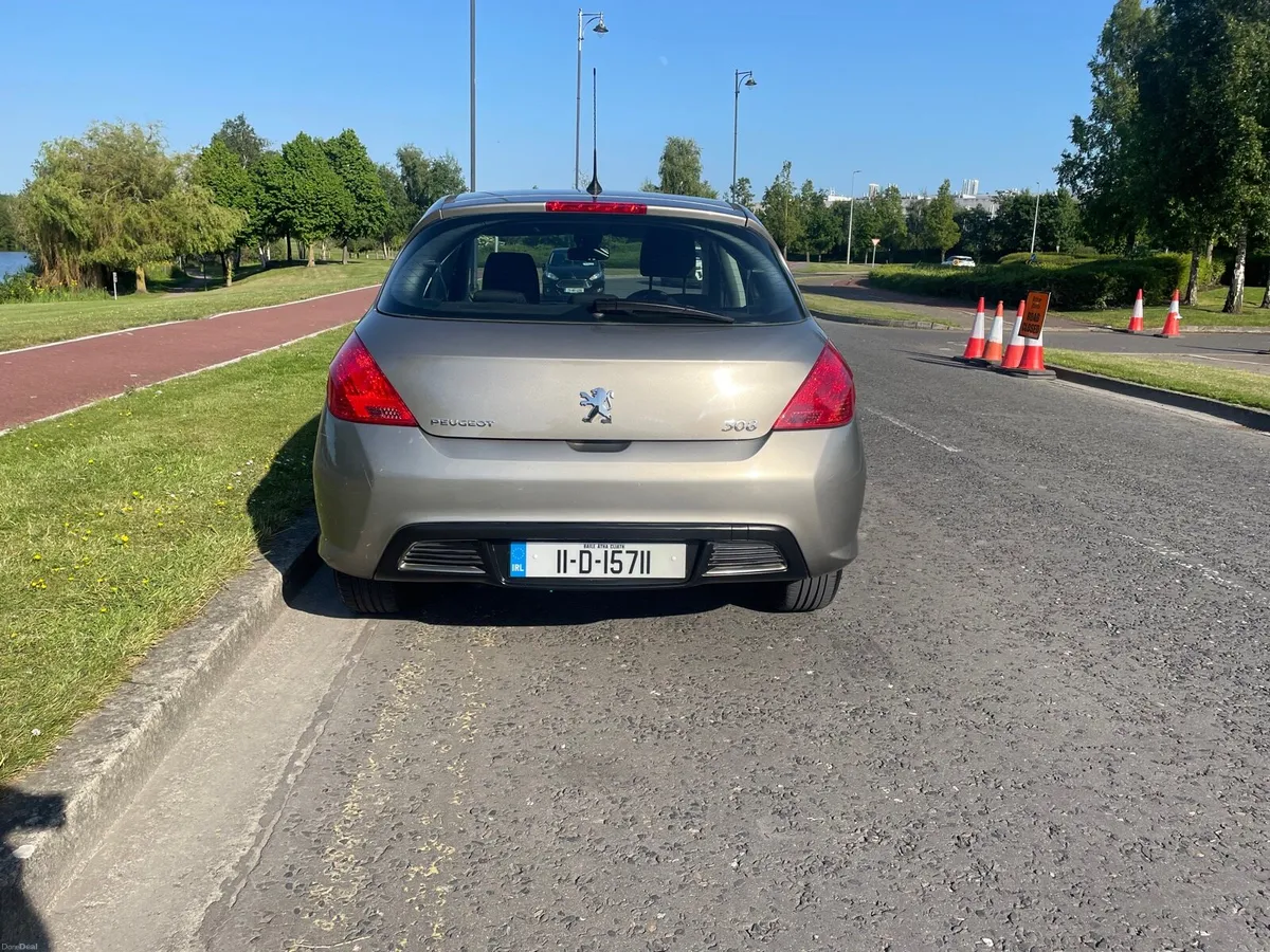PEUGEOT 308 1.6 HDI NCT 7/26 LOW MILEAGE - Image 3