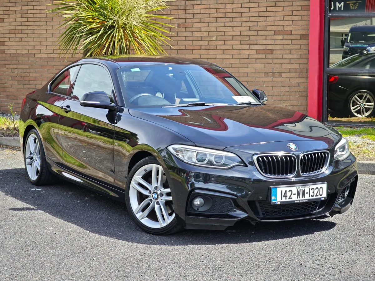 2014 BMW 220d coupe m-sport, new NCT !!!! - Image 1