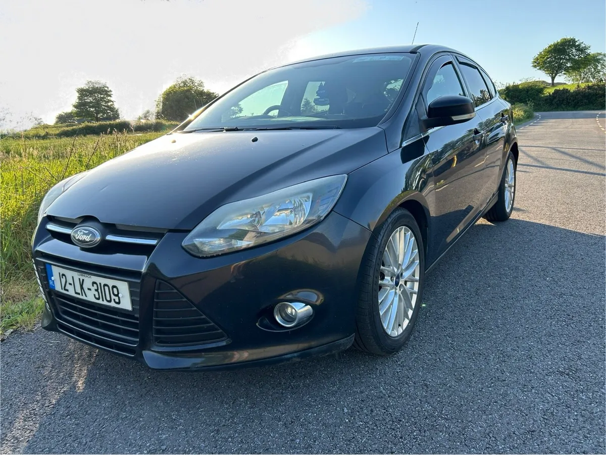 2012 Ford Focus 1.6tdci., New NCT & Fully Serviced - Image 2