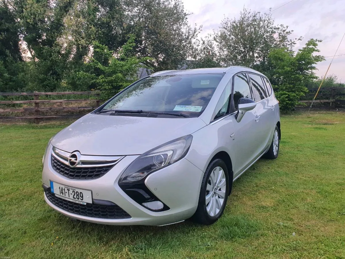 OPEL.ZAFIRA TOURER SE 136 BHP DIESEL 2014 - Image 1