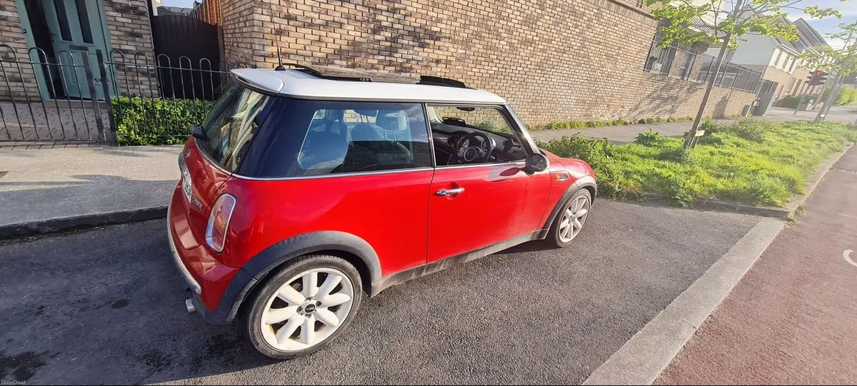 PROJECT - Mini Cooper 2004 - Image 4
