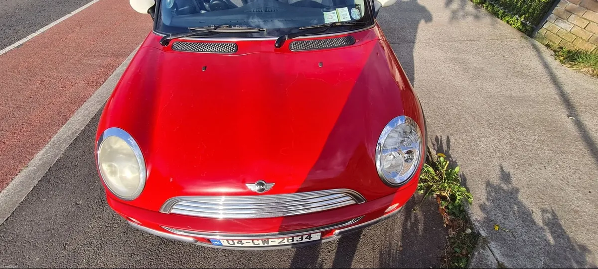 PROJECT - Mini Cooper 2004 - Image 2