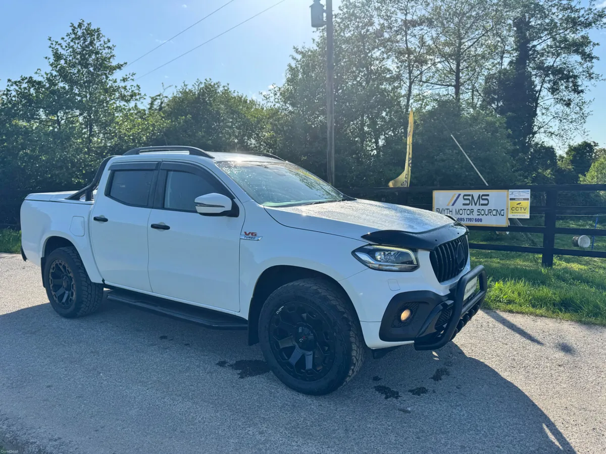 2020 Mercedes-Benz X-Class 350 V6***** - Image 1