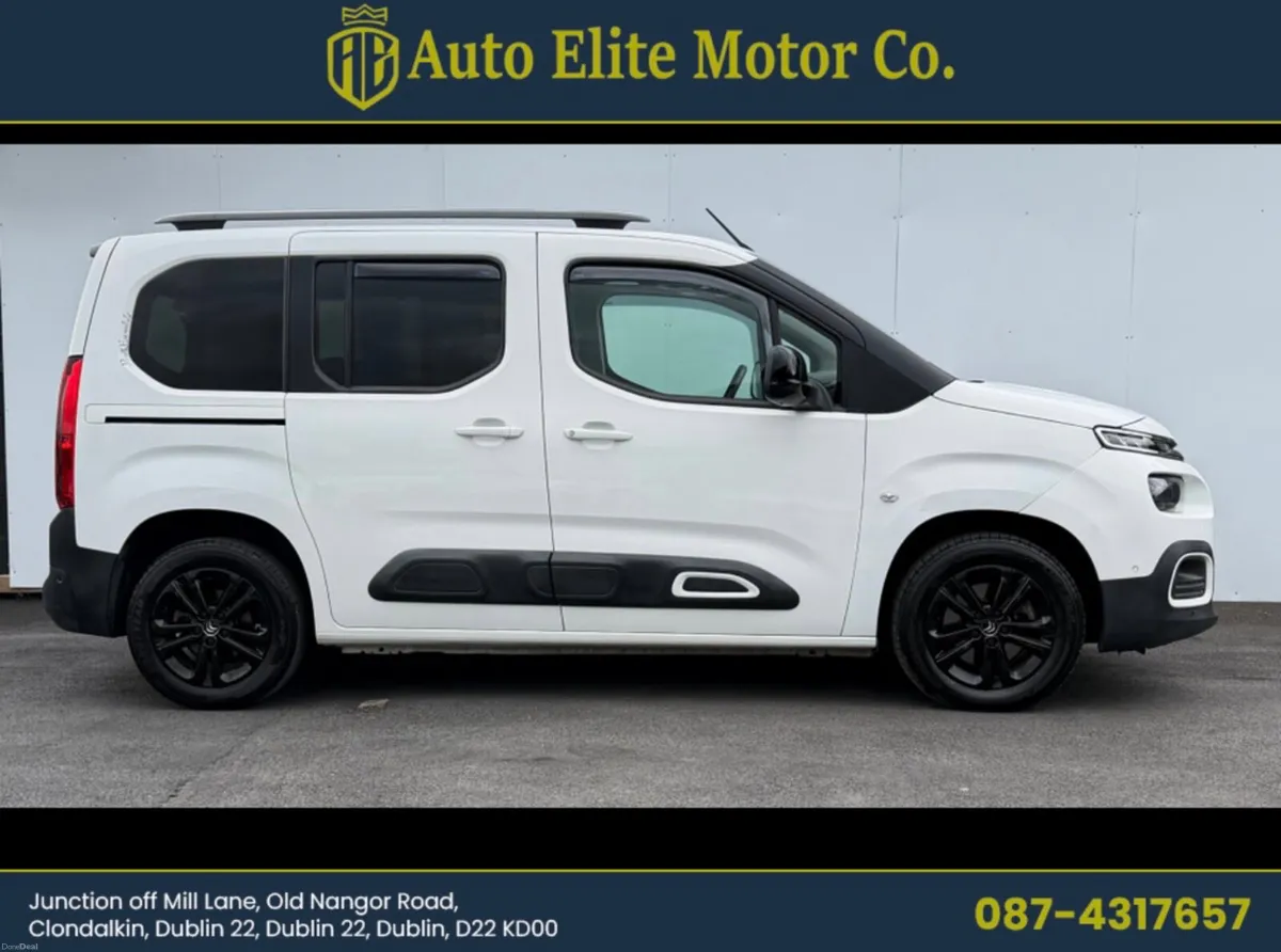 BERLINGO // FINANCE AVAILABLE//PAN ROOF - Image 3