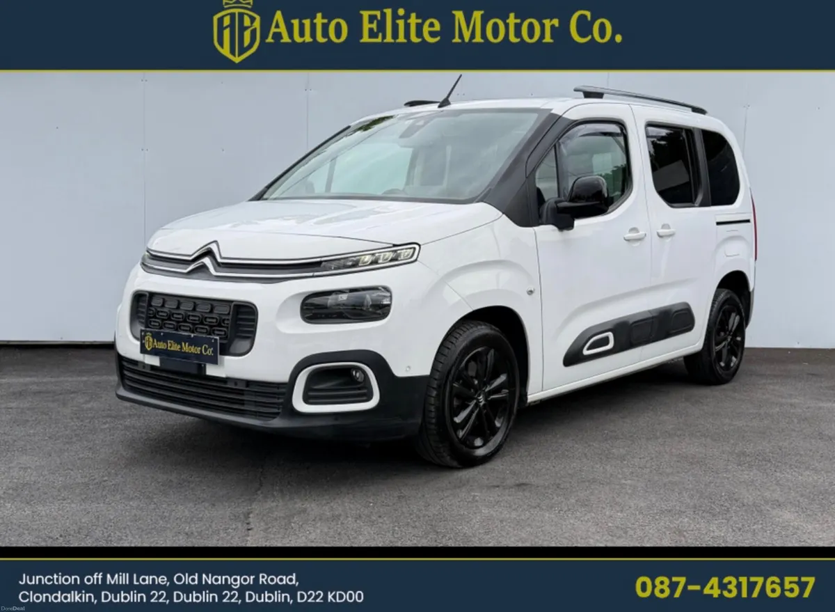 BERLINGO // FINANCE AVAILABLE//PAN ROOF - Image 1
