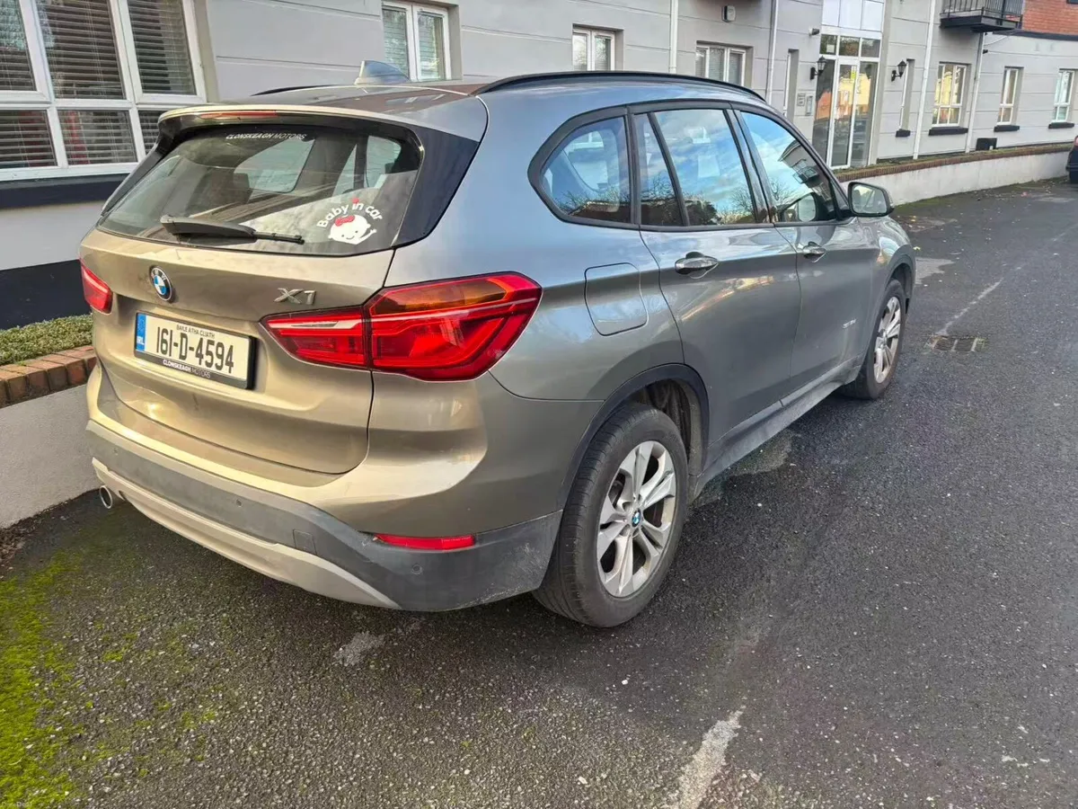 BMW X1 2016 Automatic 2.0d New NCT - Image 3