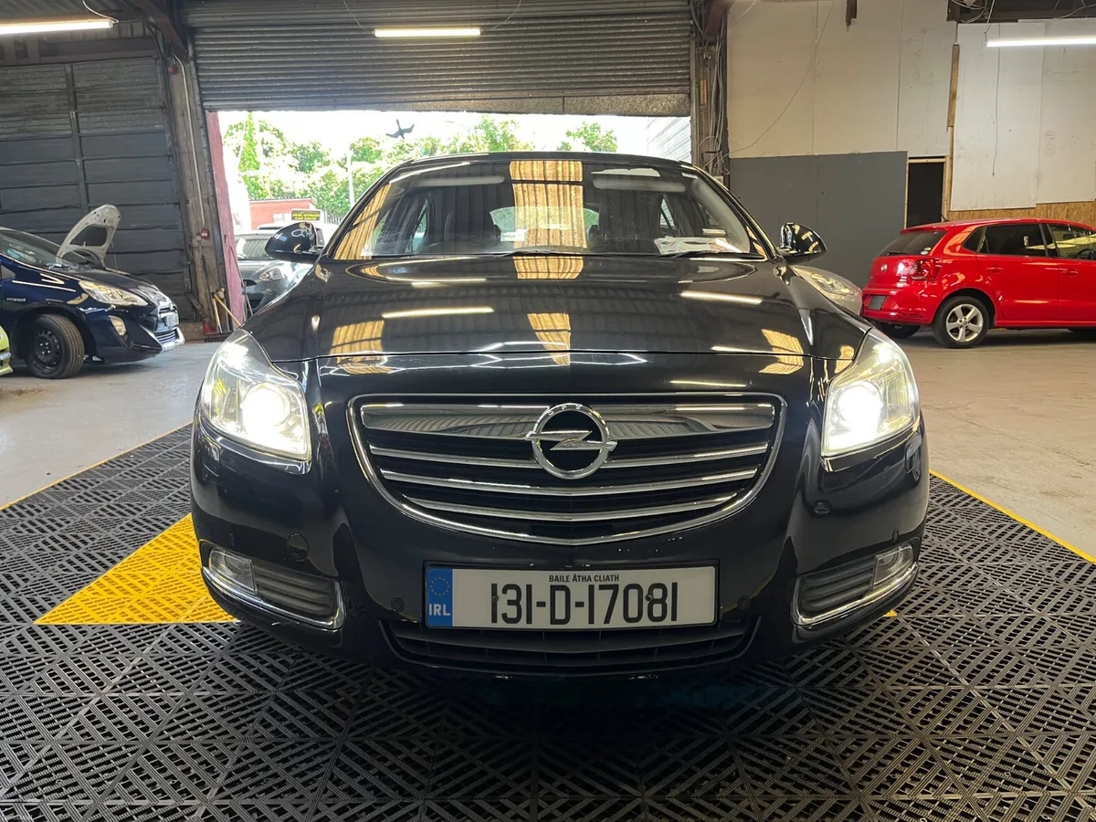 Opel Insignia 2013 automatic new nct - Image 5