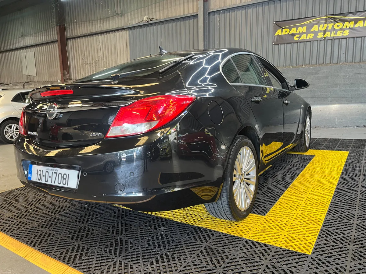 Opel Insignia 2013 automatic new nct - Image 3