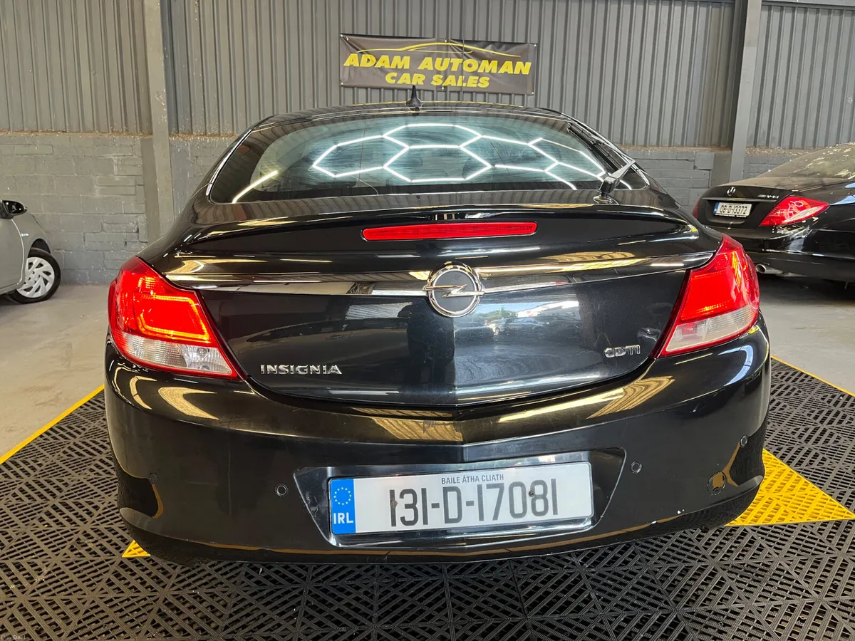 Opel Insignia 2013 automatic new nct - Image 6