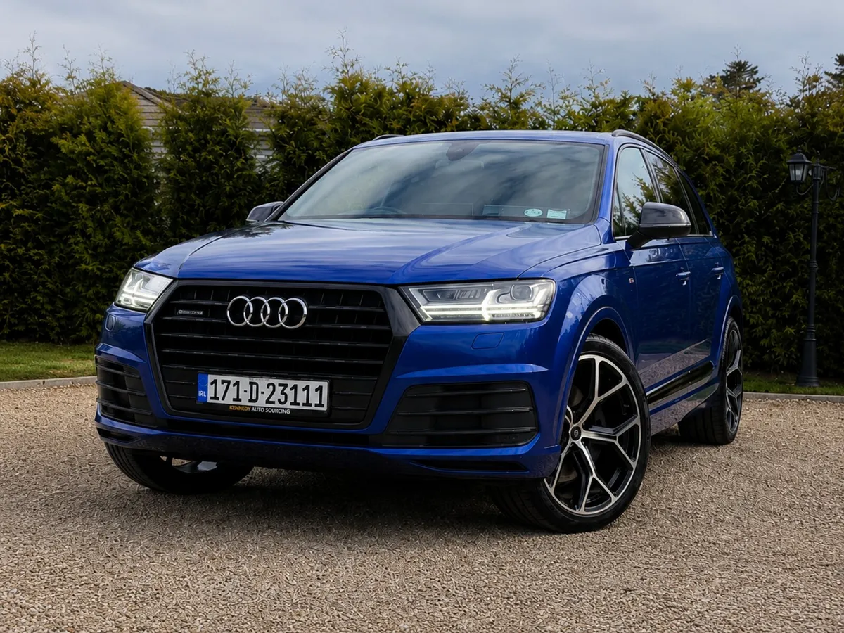 2017 Audi Q7 S Line 3.0 TDI Quattro 272Bhp - Image 1