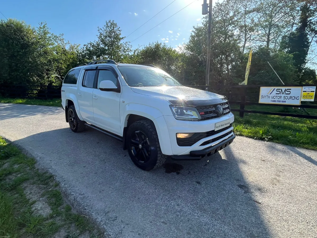 182 Vw Amarok Black Ed 224bhp NO VAT***** - Image 4