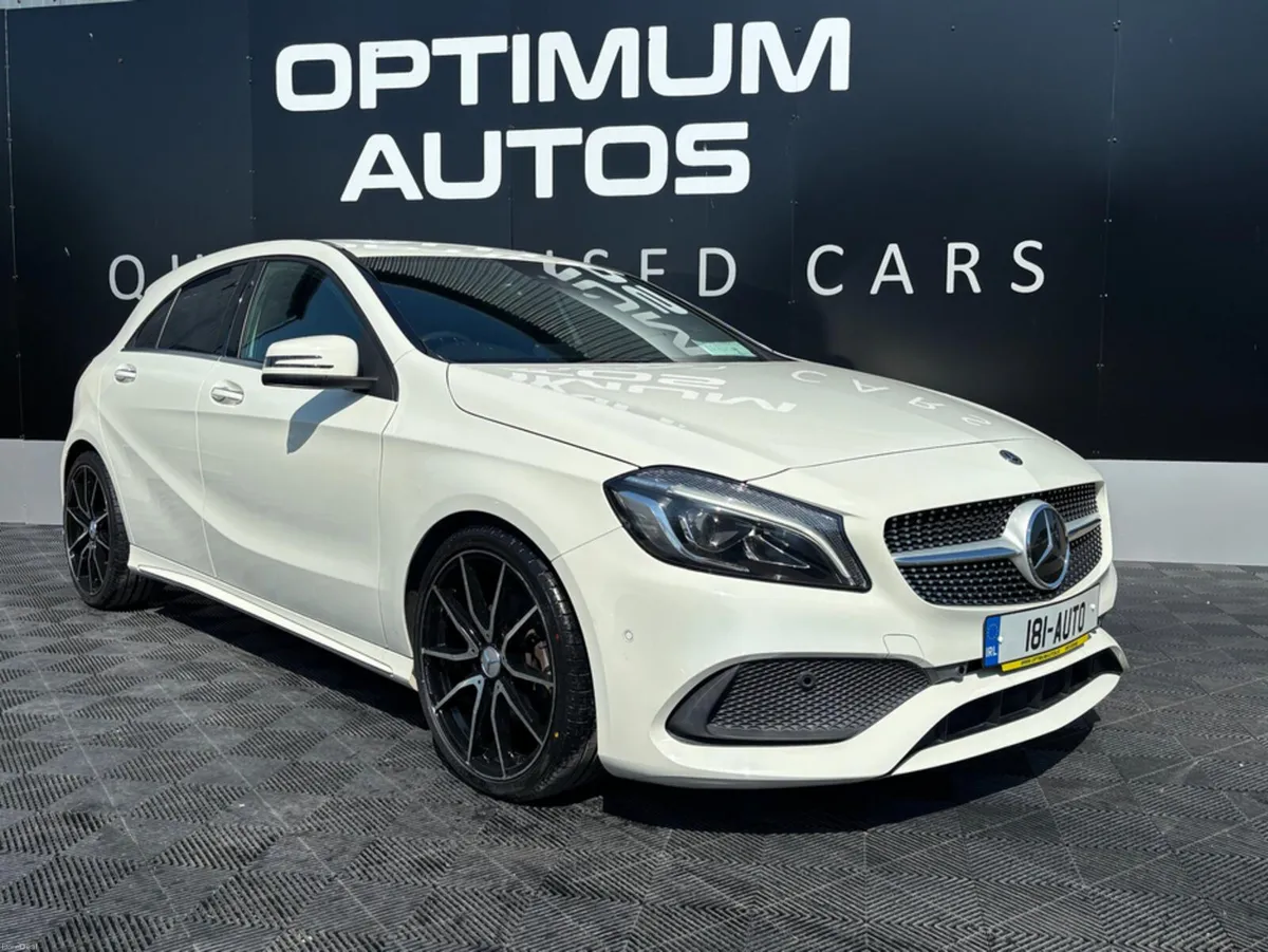 Mercedes-Benz A-Class Merc A180 AMG, 1.6 petrol, f - Image 1