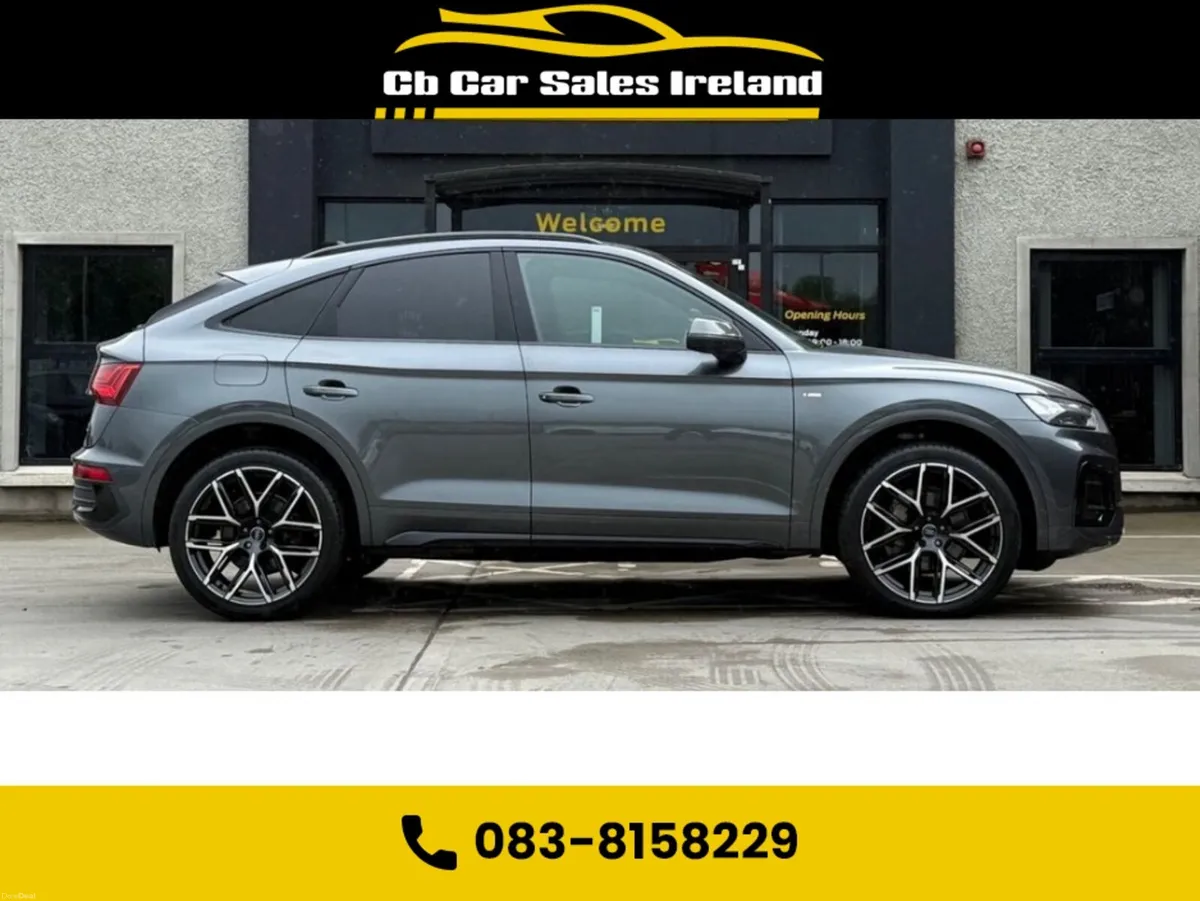 Audi Q5 S LINE 40 TDI MHEV QUA SPORTBACK QUATTRO - Image 3