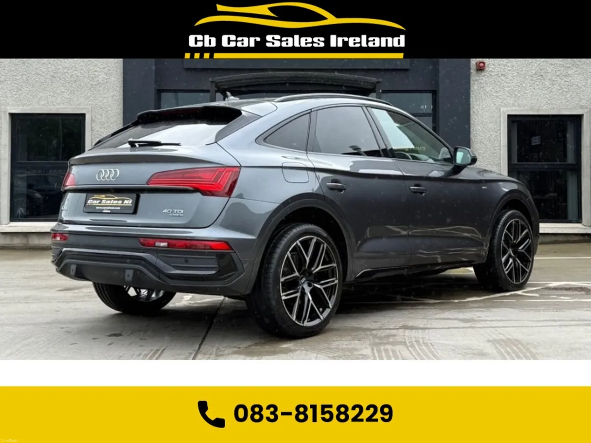 Audi Q5 S LINE 40 TDI MHEV QUA SPORTBACK QUATTRO - Image 4