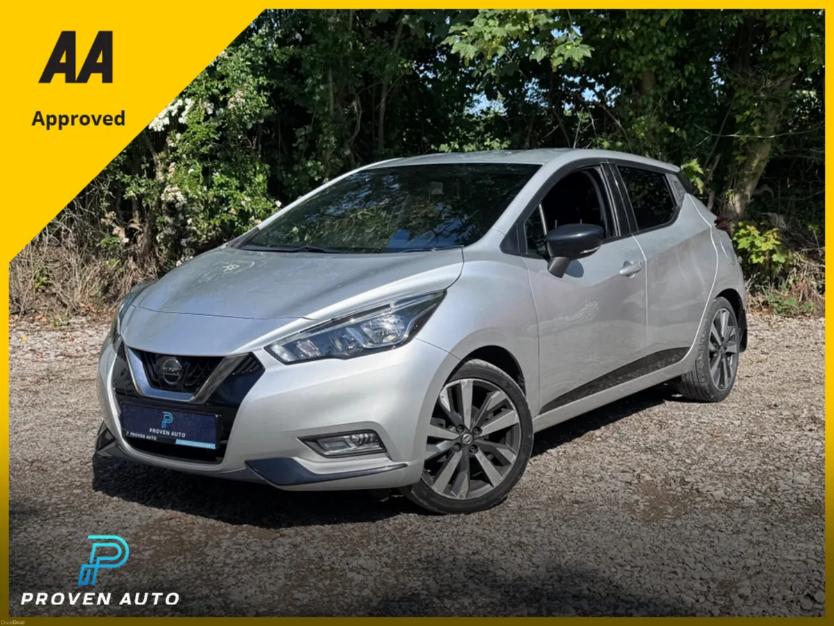 Nissan Micra TEKNA * 1 YEAR UNLIMITED MILEAGE WARR - Image 3
