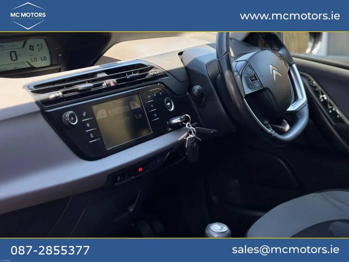 Citroen Grand C4 Picasso 6 MONTH WARRANTY + NEW NC - Image 2