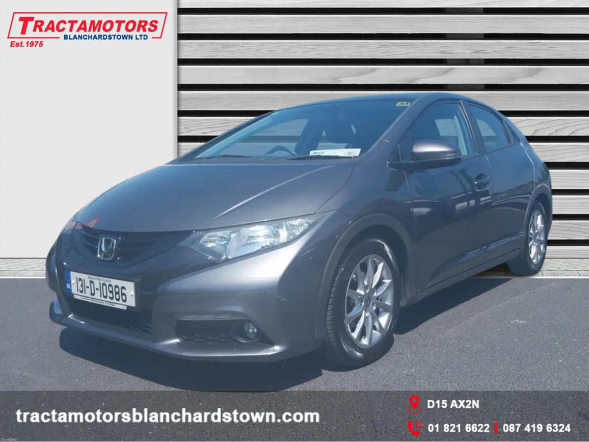 Honda Civic 1.4 I VTEC ES 4DR - Image 1