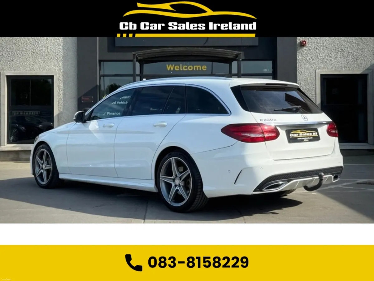 Mercedes-Benz C-Class D AMG LINE AUTO - Image 5