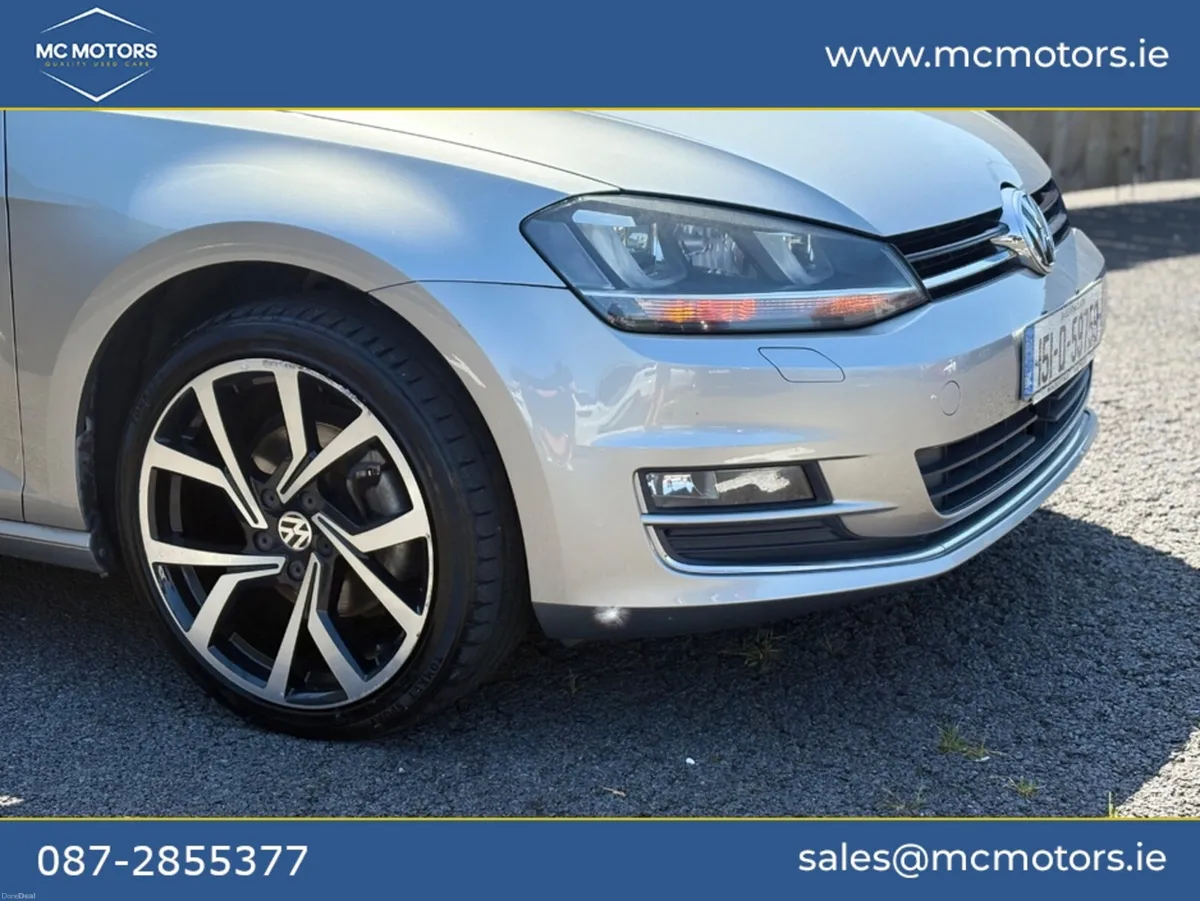 Volkswagen Golf 12 MONTH WARRANTY + NEW NCT + TAX - Image 3
