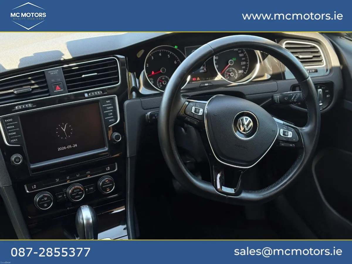 Volkswagen Golf 12 MONTH WARRANTY + NEW NCT + TAX - Image 4