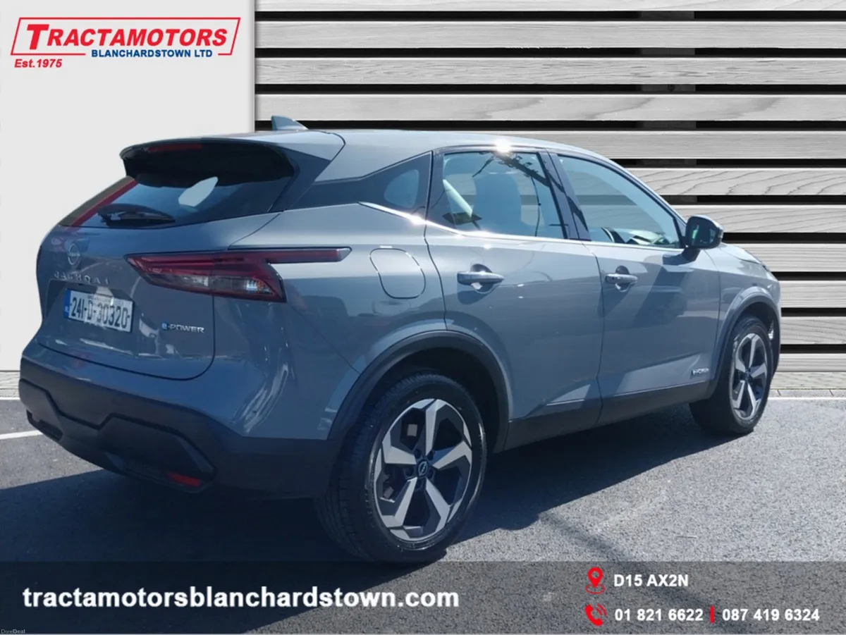 Nissan Qashqai EPOWER SV  4DR AUTO - Image 3