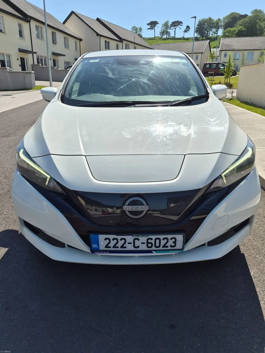 Nissan Leaf 2022 ( Electric) 62KW - Image 1