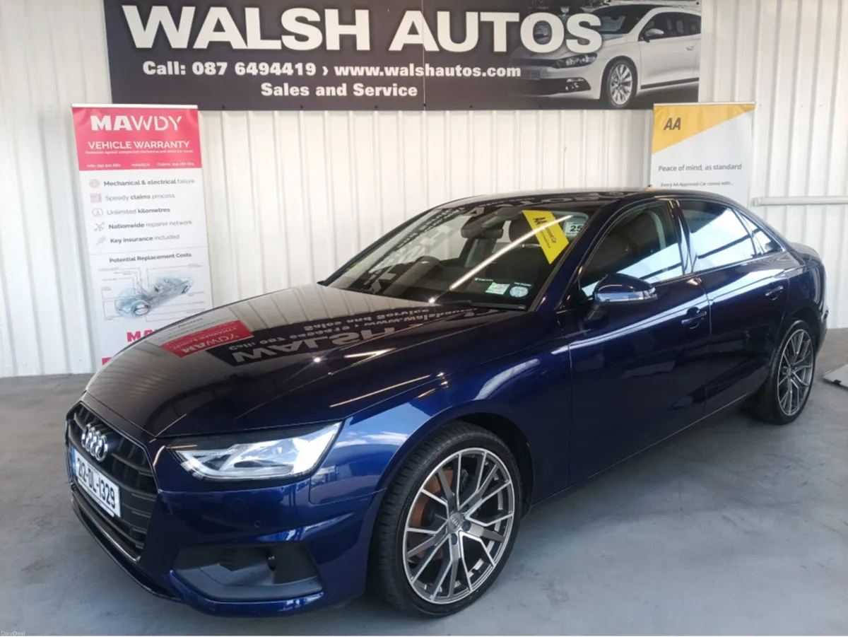 Audi A4 2.0 30 TDI TECHNIK MHEV136P - Image 3