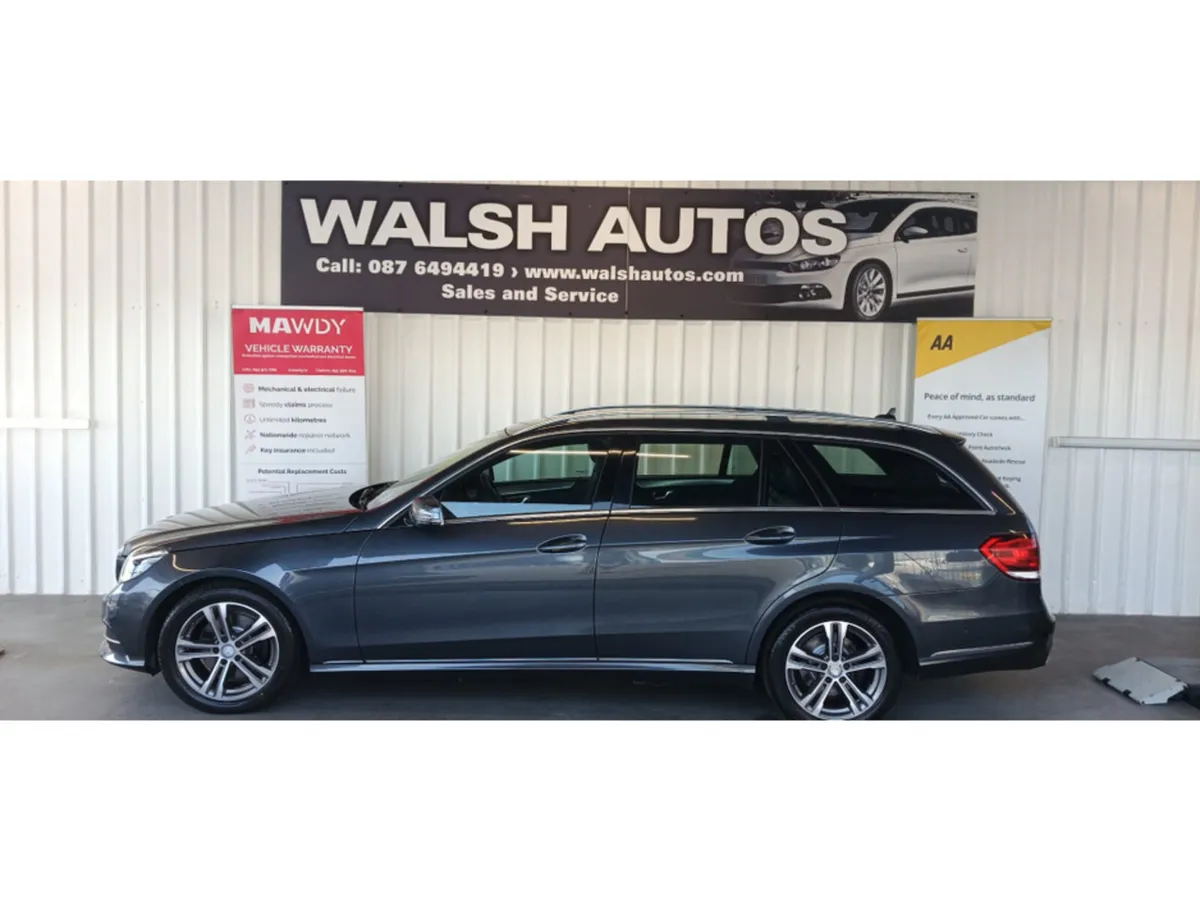 Mercedes-Benz E-Class E SERIES BLUETEC SE 5DR AUTO - Image 3