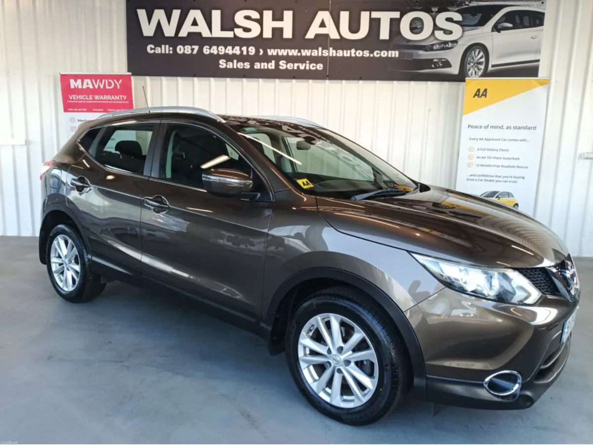 Nissan Qashqai 1.5 SV MY16 E6 4DR - Image 1