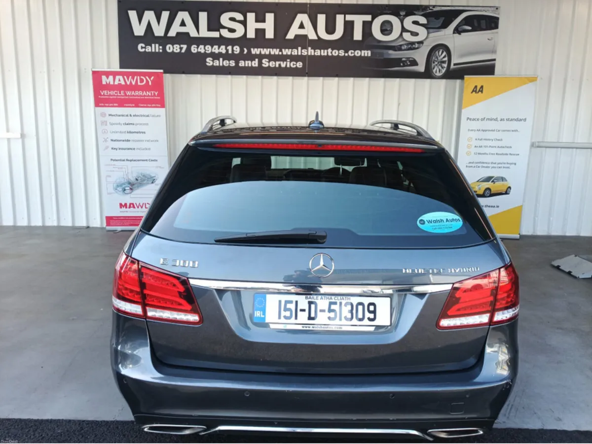Mercedes-Benz E-Class E SERIES BLUETEC SE 5DR AUTO - Image 5