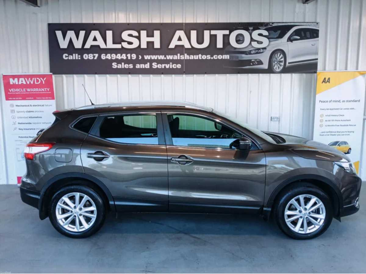 Nissan Qashqai 1.5 SV MY16 E6 4DR - Image 4