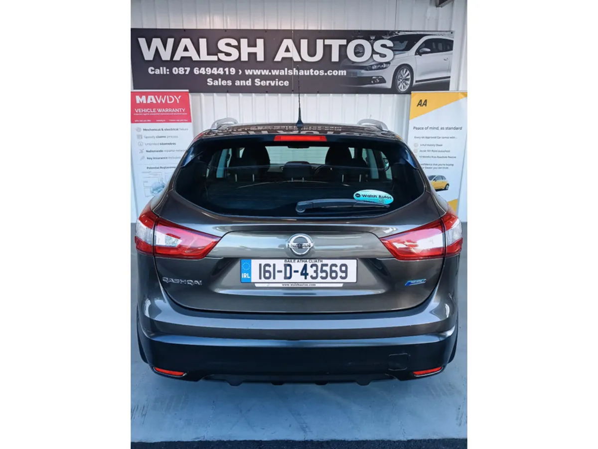 Nissan Qashqai 1.5 SV MY16 E6 4DR - Image 5
