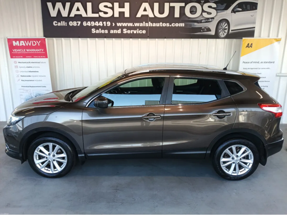Nissan Qashqai 1.5 SV MY16 E6 4DR - Image 2