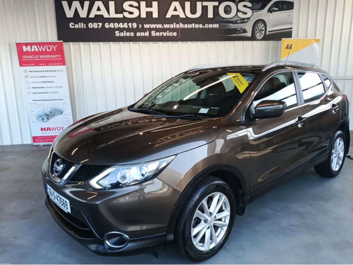 Nissan Qashqai 1.5 SV MY16 E6 4DR - Image 3