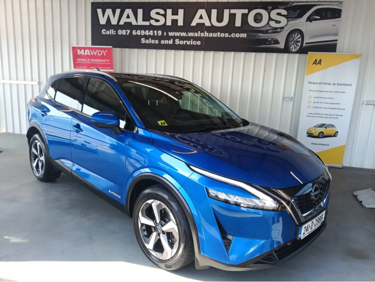 Nissan Qashqai EPOWER SV PREMIUM GR RR MY2 75 - Image 1