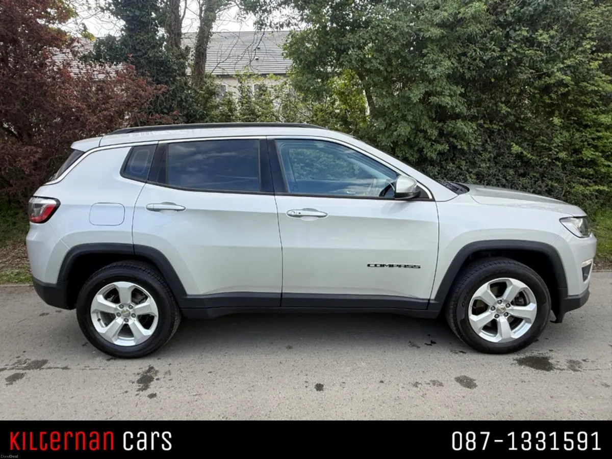 Jeep Compass 2.0 MJET 140HP AWD LONGI LONGITUDE 5 - Image 2