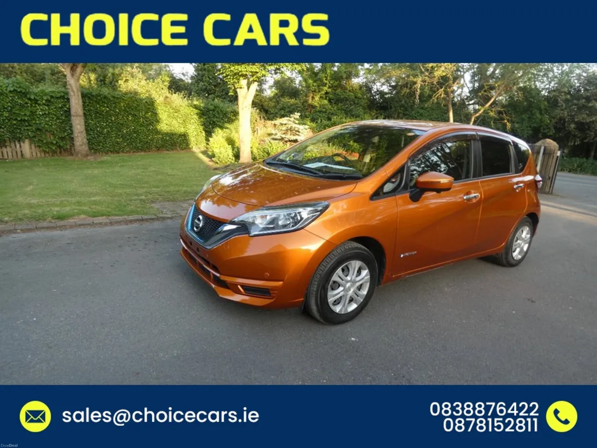 Nissan Note 1.2 AUTO HYBRID - Image 2