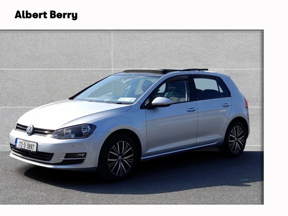 Volkswagen Golf ALLSTAR 1.6 TDI MANUAL 5SPEED 110 - Image 3