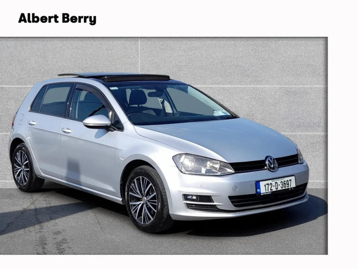 Volkswagen Golf ALLSTAR 1.6 TDI MANUAL 5SPEED 110 - Image 1
