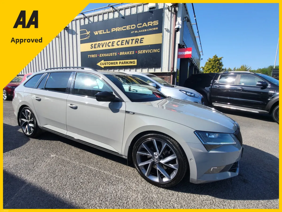 Skoda Superb 2.0 TDI SPORTLINE + 150P 150PS SCR 5D - Image 1