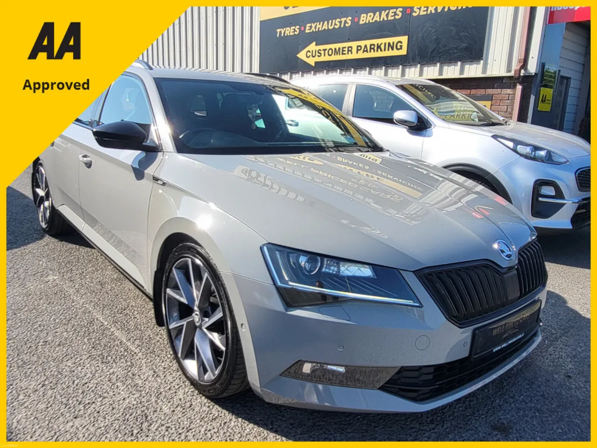 Skoda Superb 2.0 TDI SPORTLINE + 150P 150PS SCR 5D - Image 1