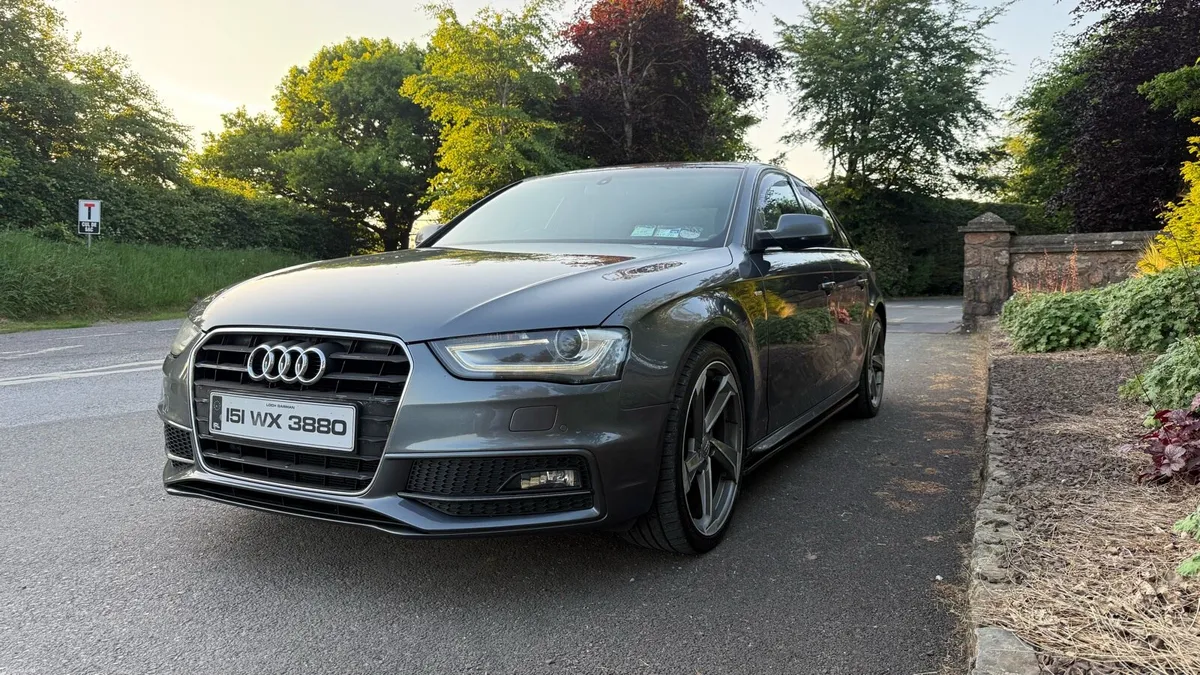 Audi A4 TDI S Line - Image 4