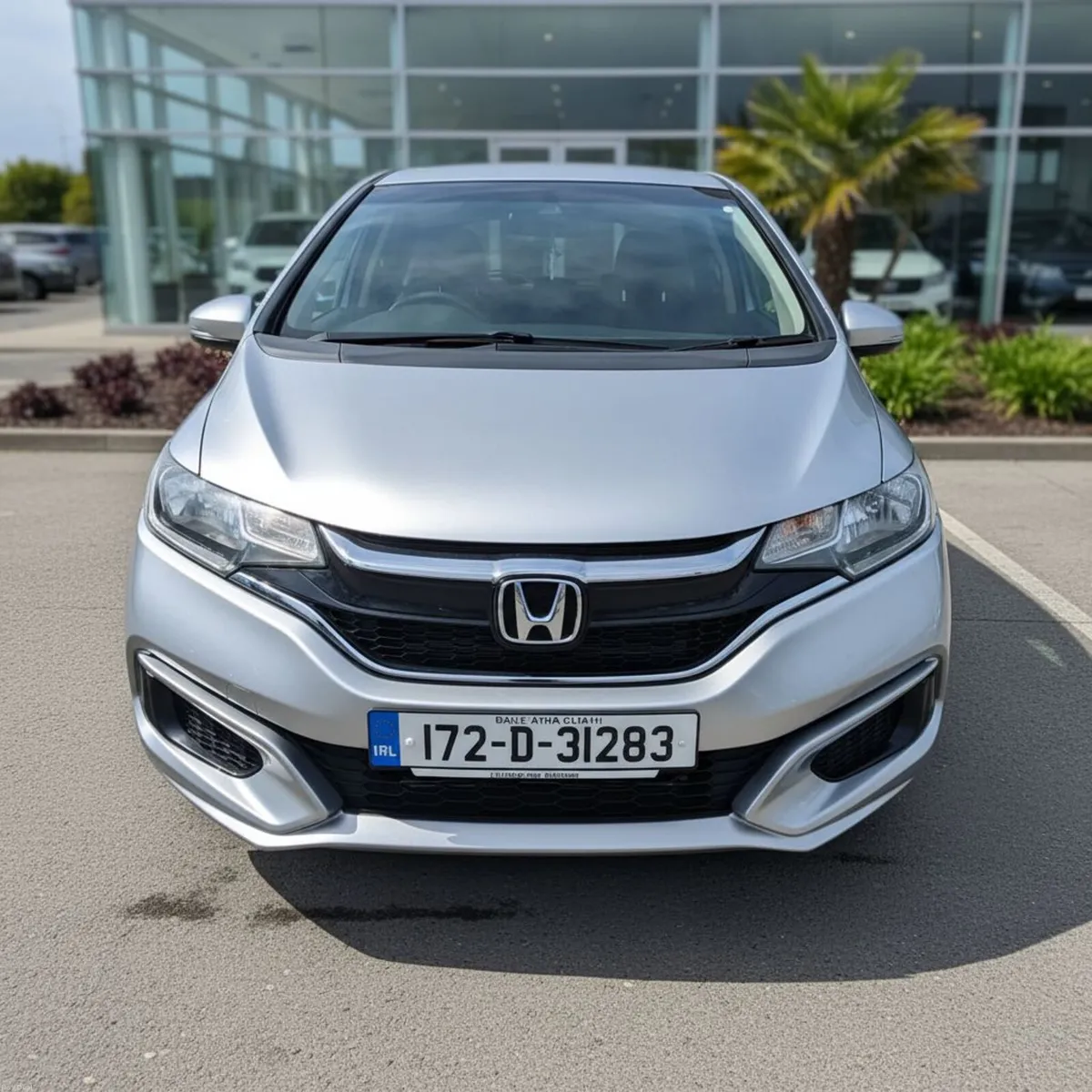 Honda Fit 2017, Petrol Automatic, Hybrid. - Image 1