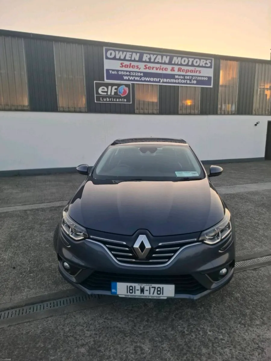 RENAULT MEGANE GC DYNAMIQUE @ OWEN RYAN MOTORS - Image 1