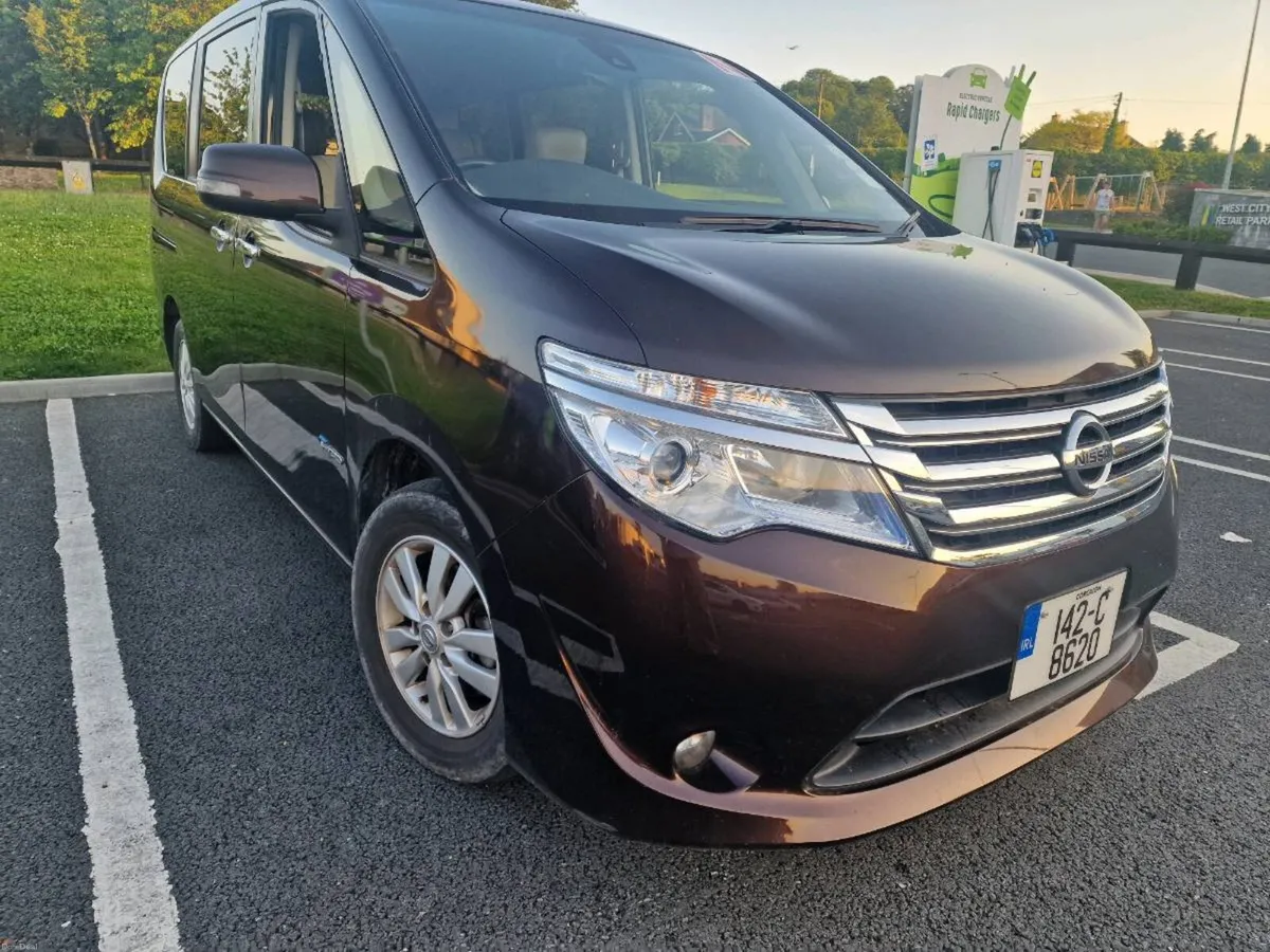2014 Nissan Serena S-Hybrid 2.0L 107k km WARRANTY - Image 4