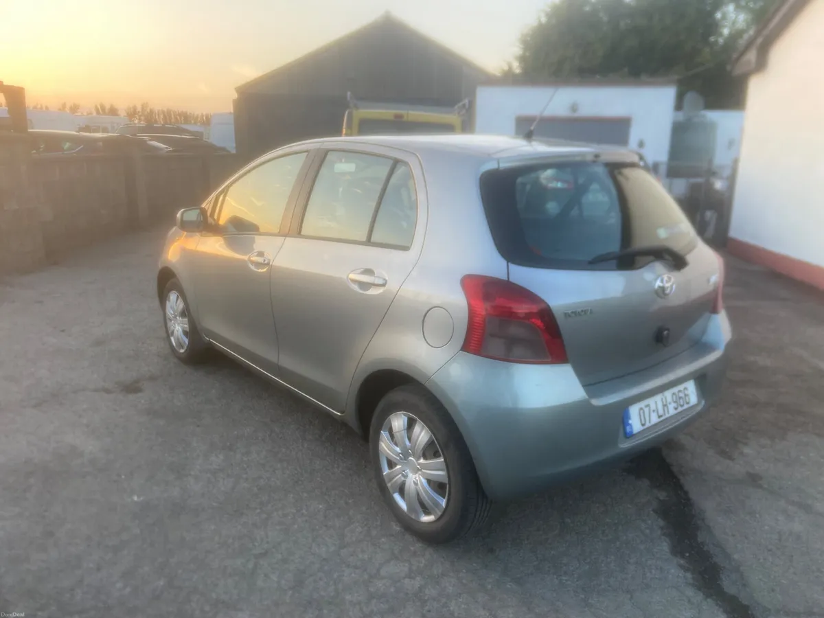 Toyota Yaris 2007 nct and taxed - Image 3