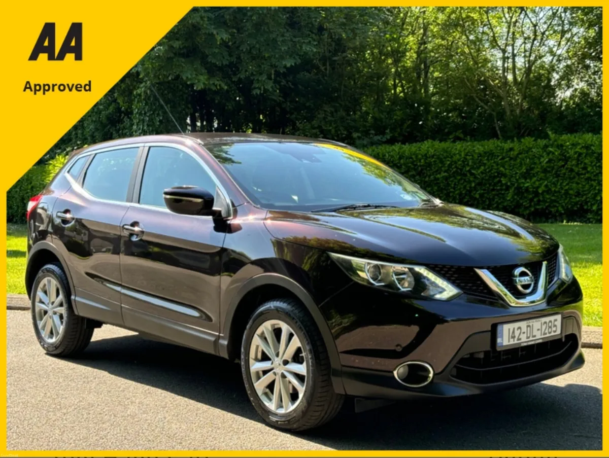 Nissan Qashqai 1.5 DCI SV 2014 *NEW NCT 05/27* - Image 1