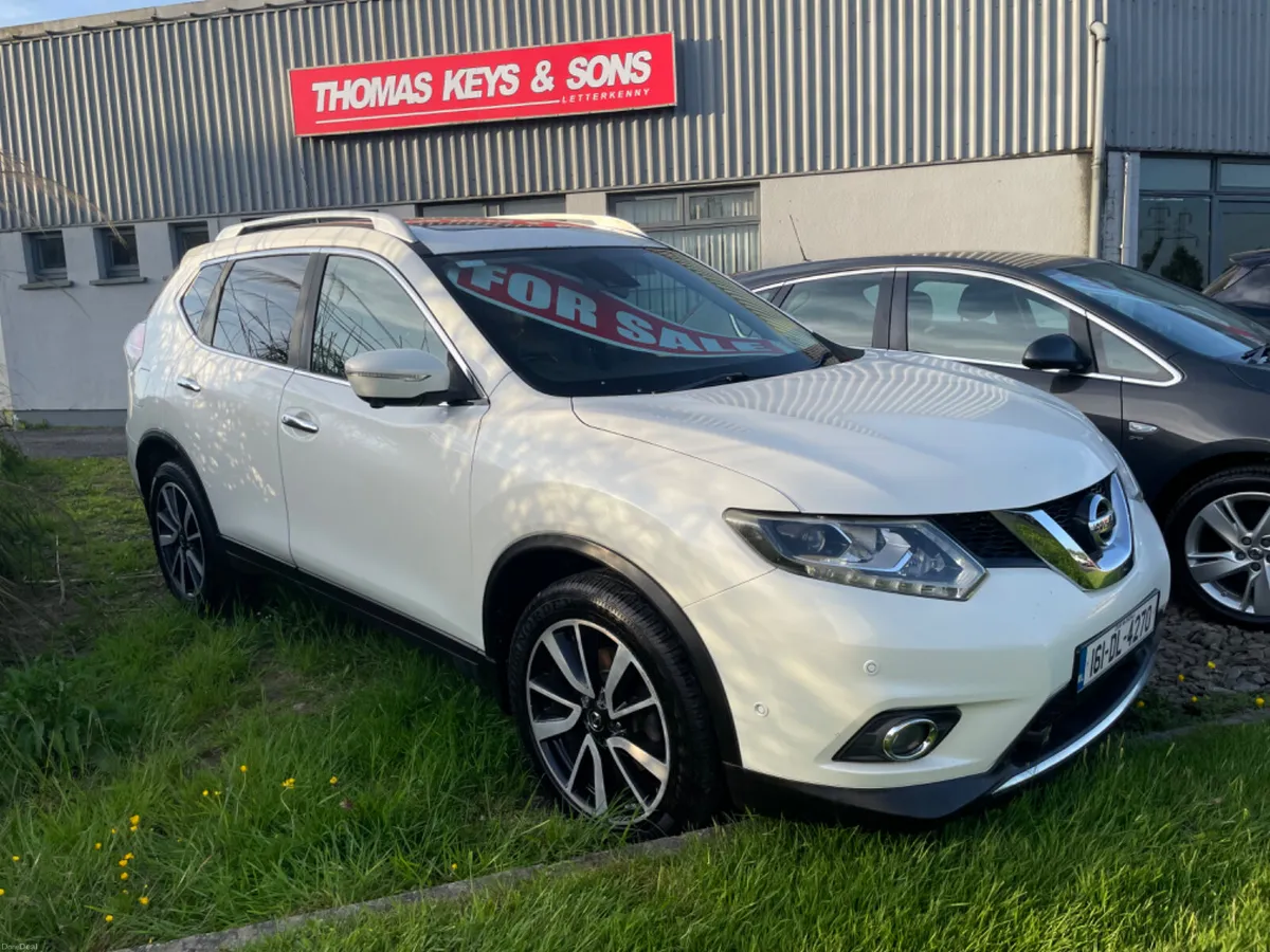2016 Nissan X-Trail  1.6d SV 7 Seats Design Pack - Image 1